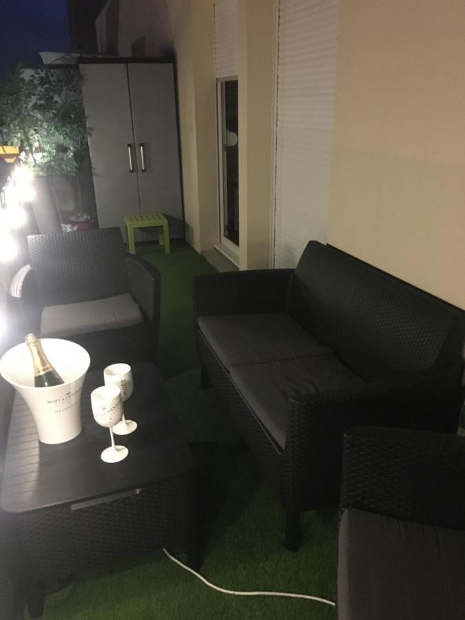 Victoria-T2-41M2-Balcon, Wifi, Linge, Produits, Menage Inclus Leilighet Reims Eksteriør bilde
