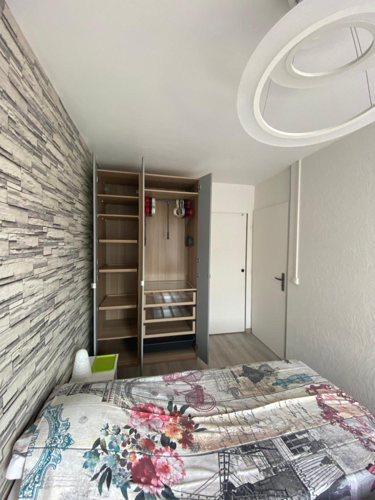 Victoria-T2-41M2-Balcon, Wifi, Linge, Produits, Menage Inclus Leilighet Reims Eksteriør bilde