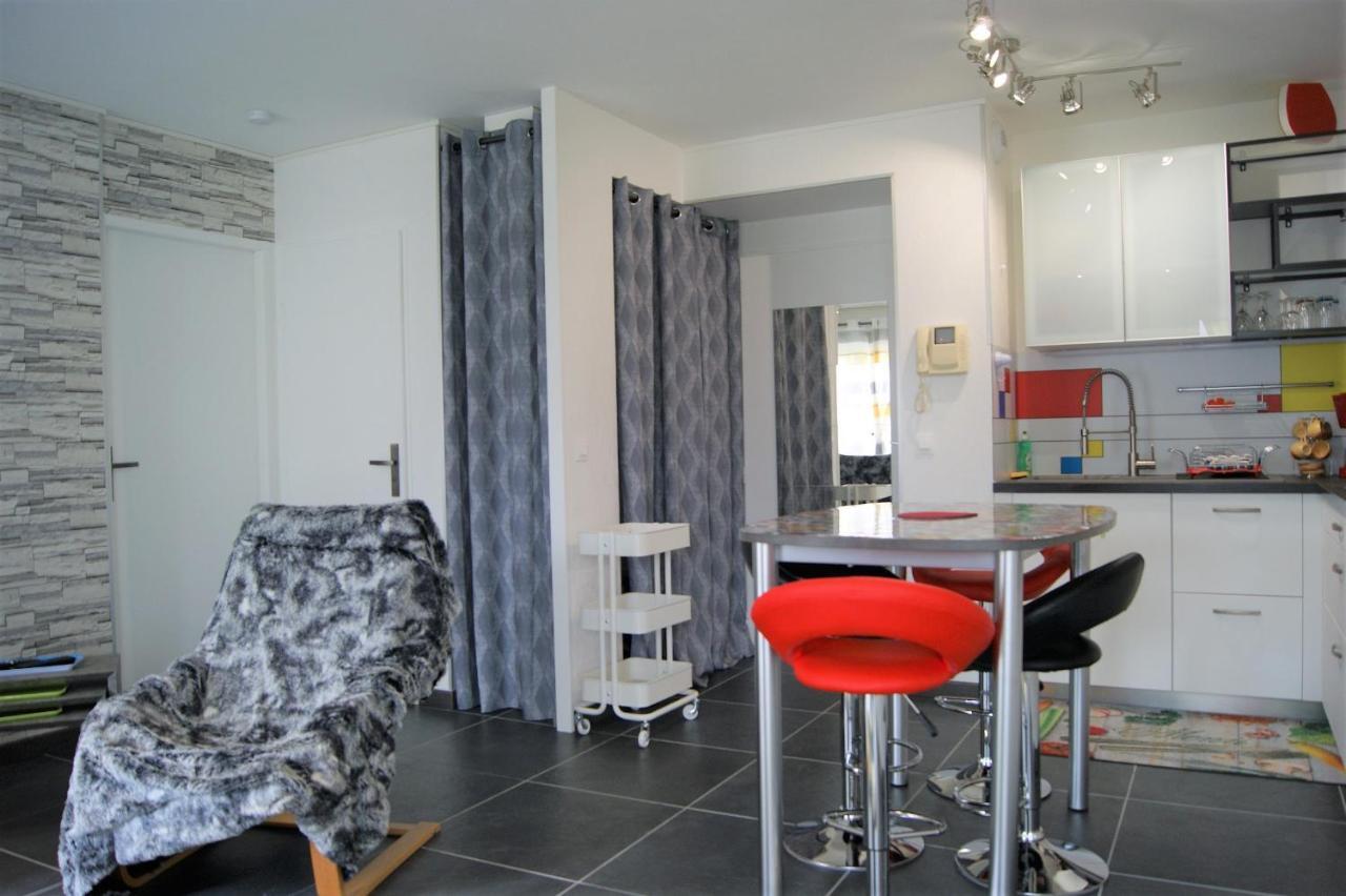 Victoria-T2-41M2-Balcon, Wifi, Linge, Produits, Menage Inclus Leilighet Reims Eksteriør bilde
