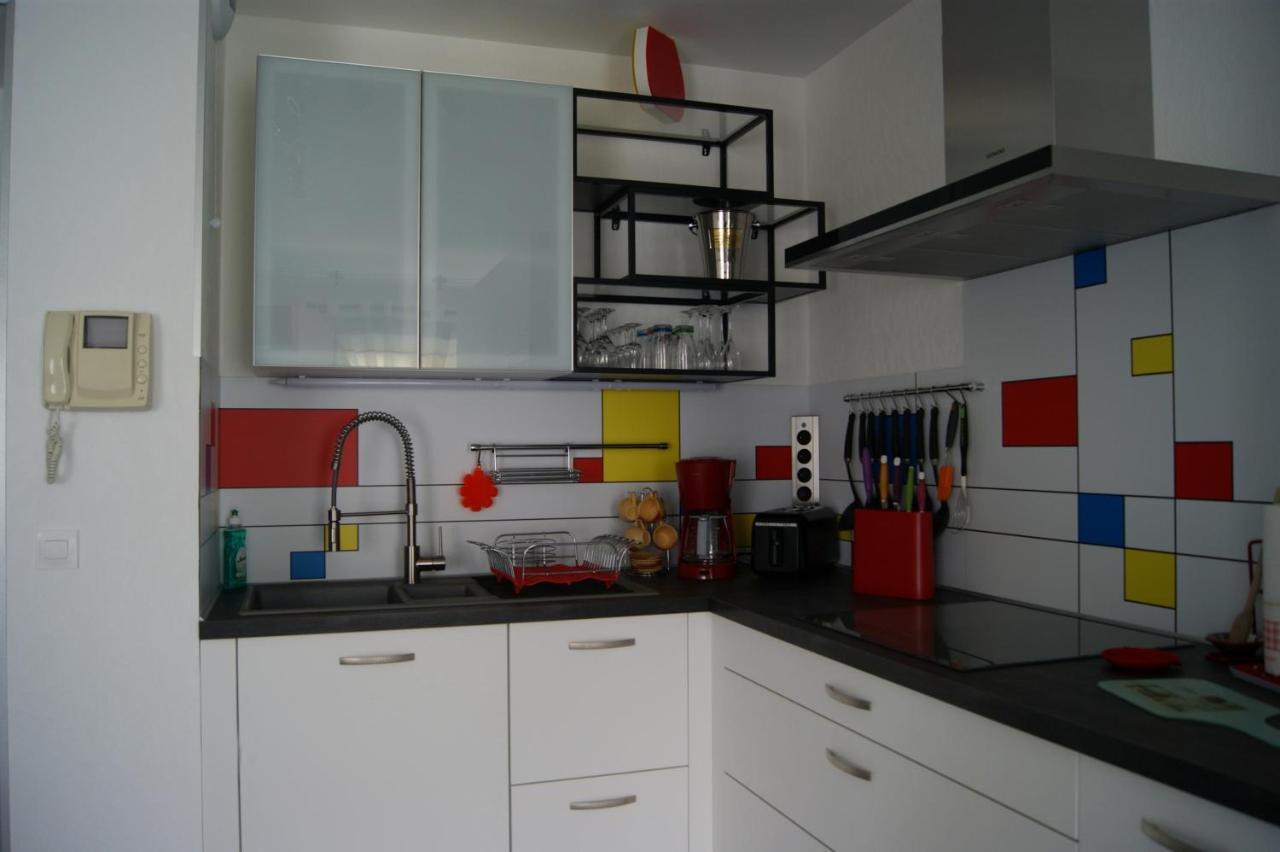 Victoria-T2-41M2-Balcon, Wifi, Linge, Produits, Menage Inclus Leilighet Reims Eksteriør bilde