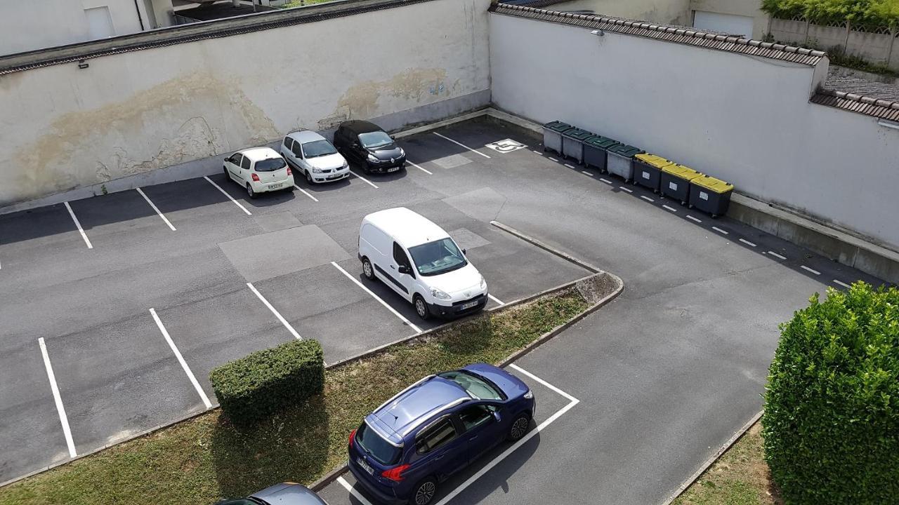 Victoria-T2-41M2-Balcon, Wifi, Linge, Produits, Menage Inclus Leilighet Reims Eksteriør bilde