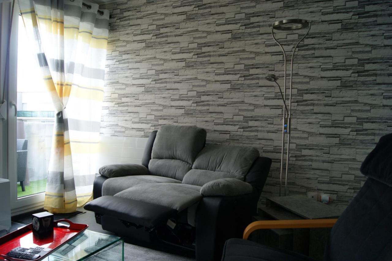 Victoria-T2-41M2-Balcon, Wifi, Linge, Produits, Menage Inclus Leilighet Reims Eksteriør bilde