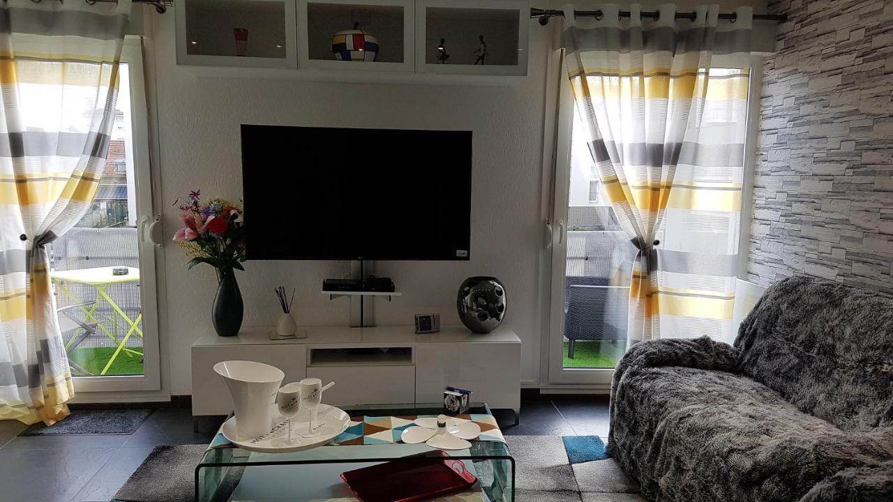 Victoria-T2-41M2-Balcon, Wifi, Linge, Produits, Menage Inclus Leilighet Reims Eksteriør bilde